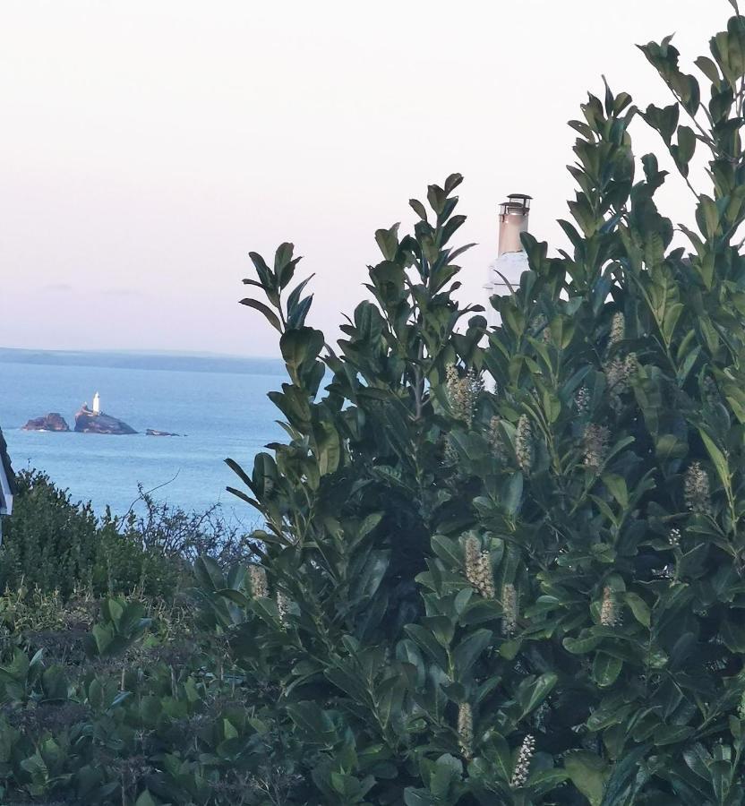 Menhyr Villa Carbis Bay Bagian luar foto
