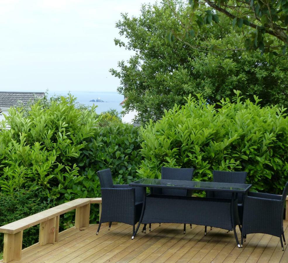 Menhyr Villa Carbis Bay Bagian luar foto